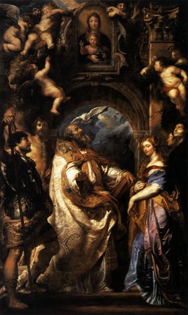 Rubens: The Ecstasy of St Gregory the Great - Nagy Szent Gergely eksztázisa 
